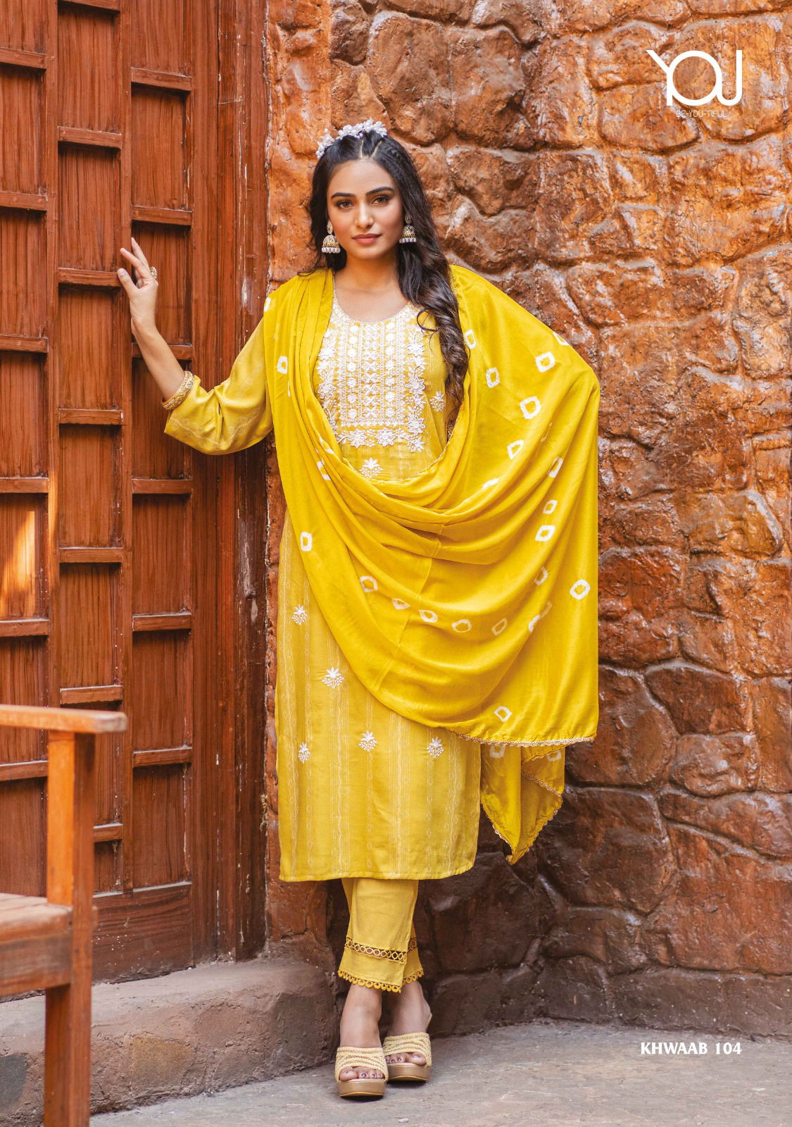 Khwaab By Wanna 101-106 Salwar Kameez Readymade Catalog